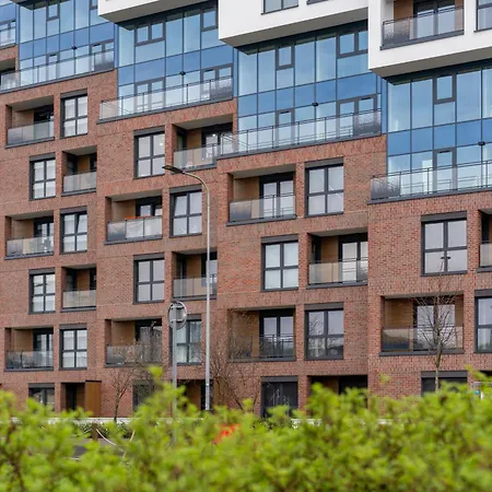 公寓 Malila Premium Cracow Rakowicka 20l- 453