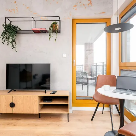 Malila Premium Cracow Rakowicka 20l- 453 Appartement *